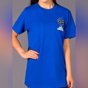 Cheer Athletics Blue Claw T-Shirt